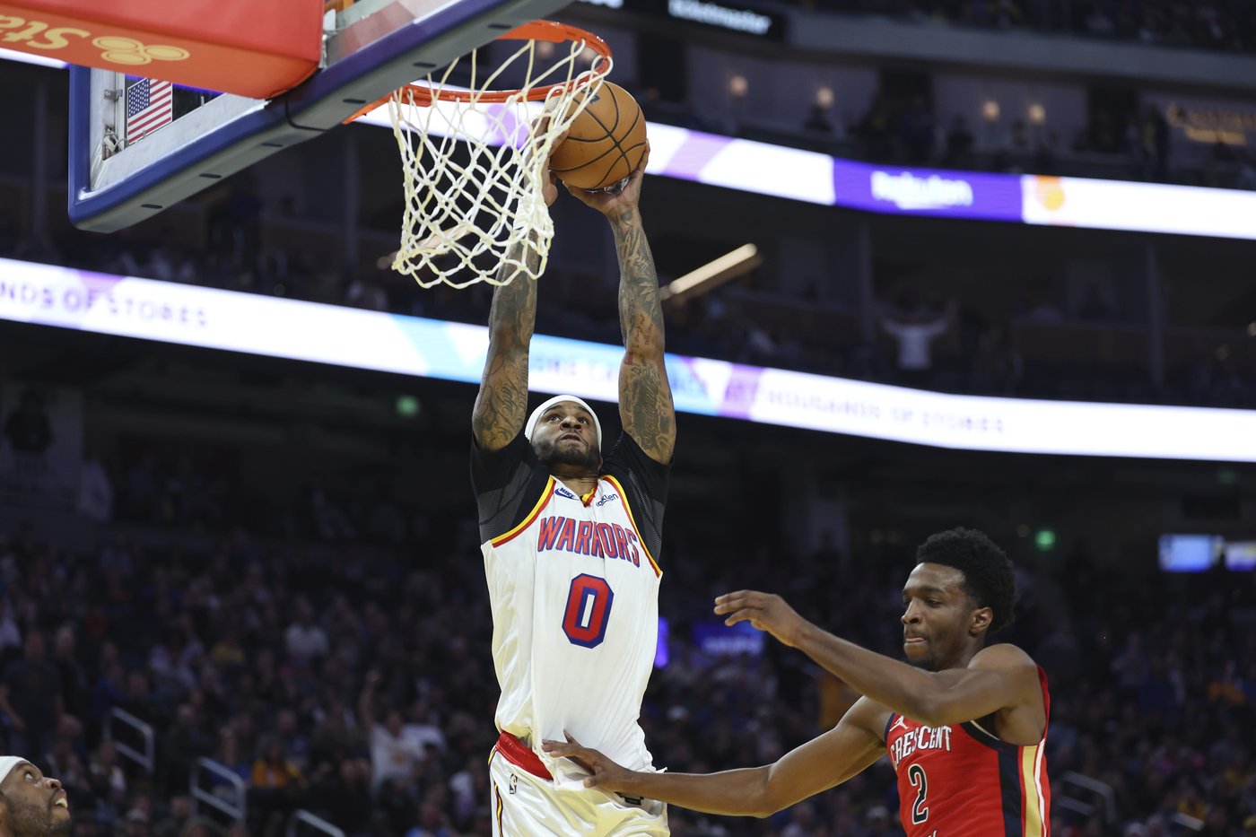 Missing starters Curry and Wiggins, Warriors use their depth to rally past the Pelicans 124-106 | iNFOnews.ca Missing starters Curry and Wiggins, Warriors use their depth to rally past the Pelicans 124-106 | iNFOnews.ca