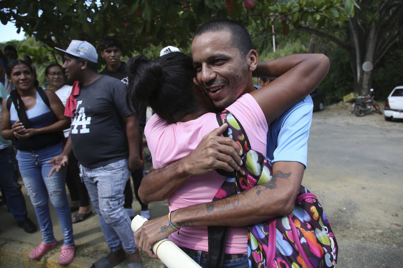 Venezuela releases from prison some of the thousands detained after presidential election | iNFOnews.ca