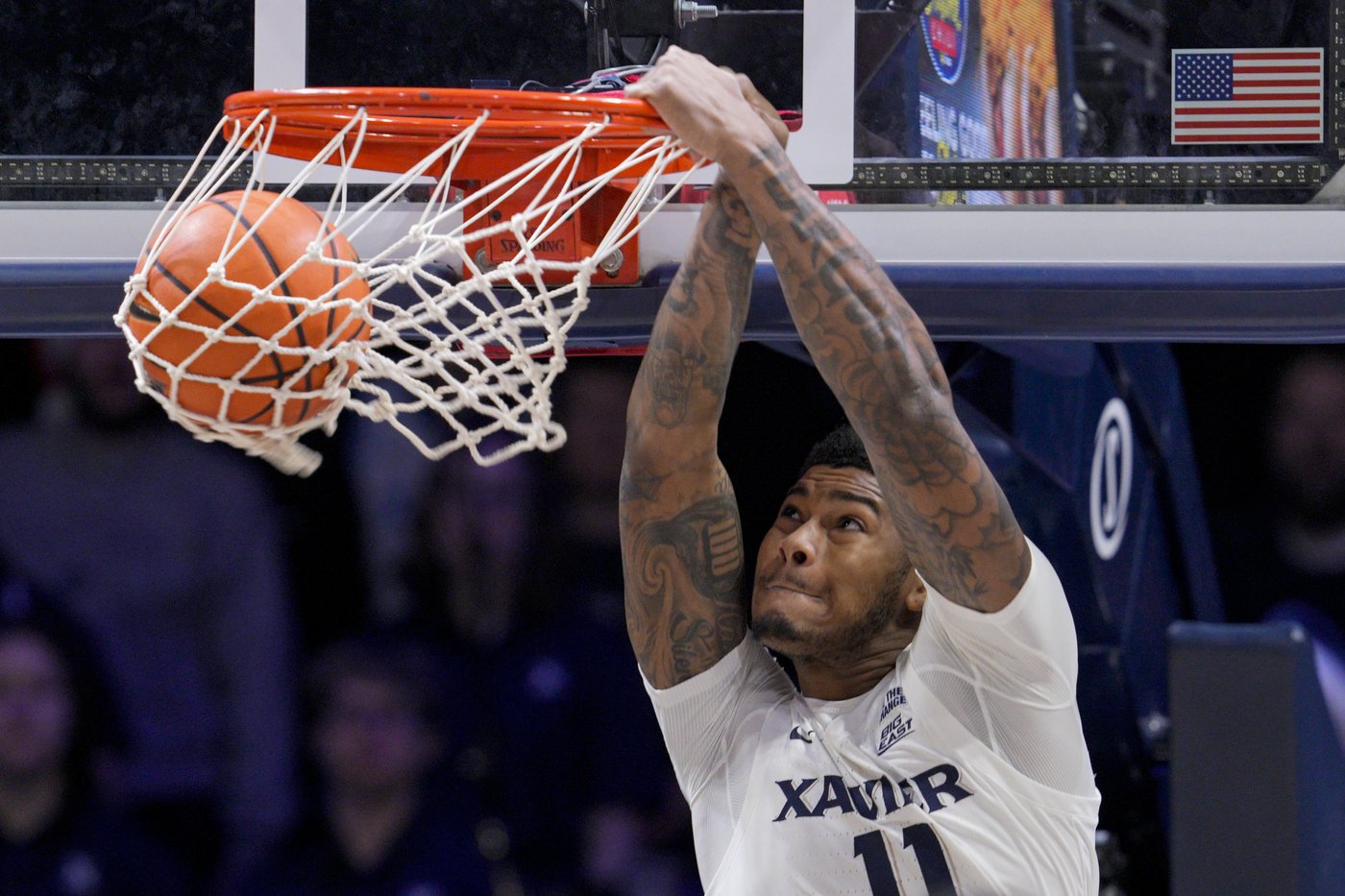 Kam Jones scores 20 points as No. 9 Marquette holds off Xavier 72-70 | iNFOnews.ca Kam Jones scores 20 points as No. 9 Marquette holds off Xavier 72-70 | iNFOnews.ca