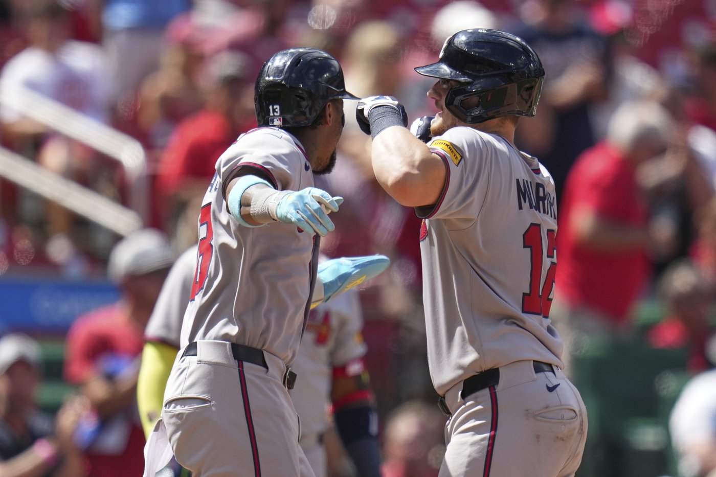 Injury fill-in Alvarez scores winning run and Braves hit 3 HRs to edge Cardinals | iNFOnews.ca Injury fill-in Alvarez scores winning run and Braves hit 3 HRs to edge Cardinals | iNFOnews.ca