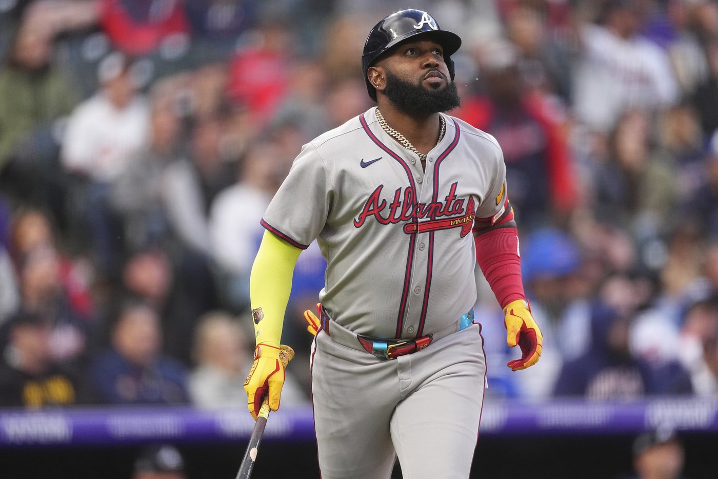 Braves win 6-3 to hand Rockies their 7th straight loss and drop them to MLB-worst 4-24 | iNFOnews.ca Braves win 6-3 to hand Rockies their 7th straight loss and drop them to MLB-worst 4-24 | iNFOnews.ca