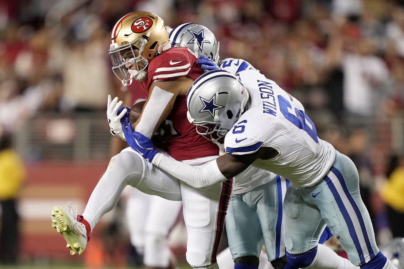 Cowboys push their season to the brink with a loss to the 49ers as a tough schedule awaits | iNFOnews.ca