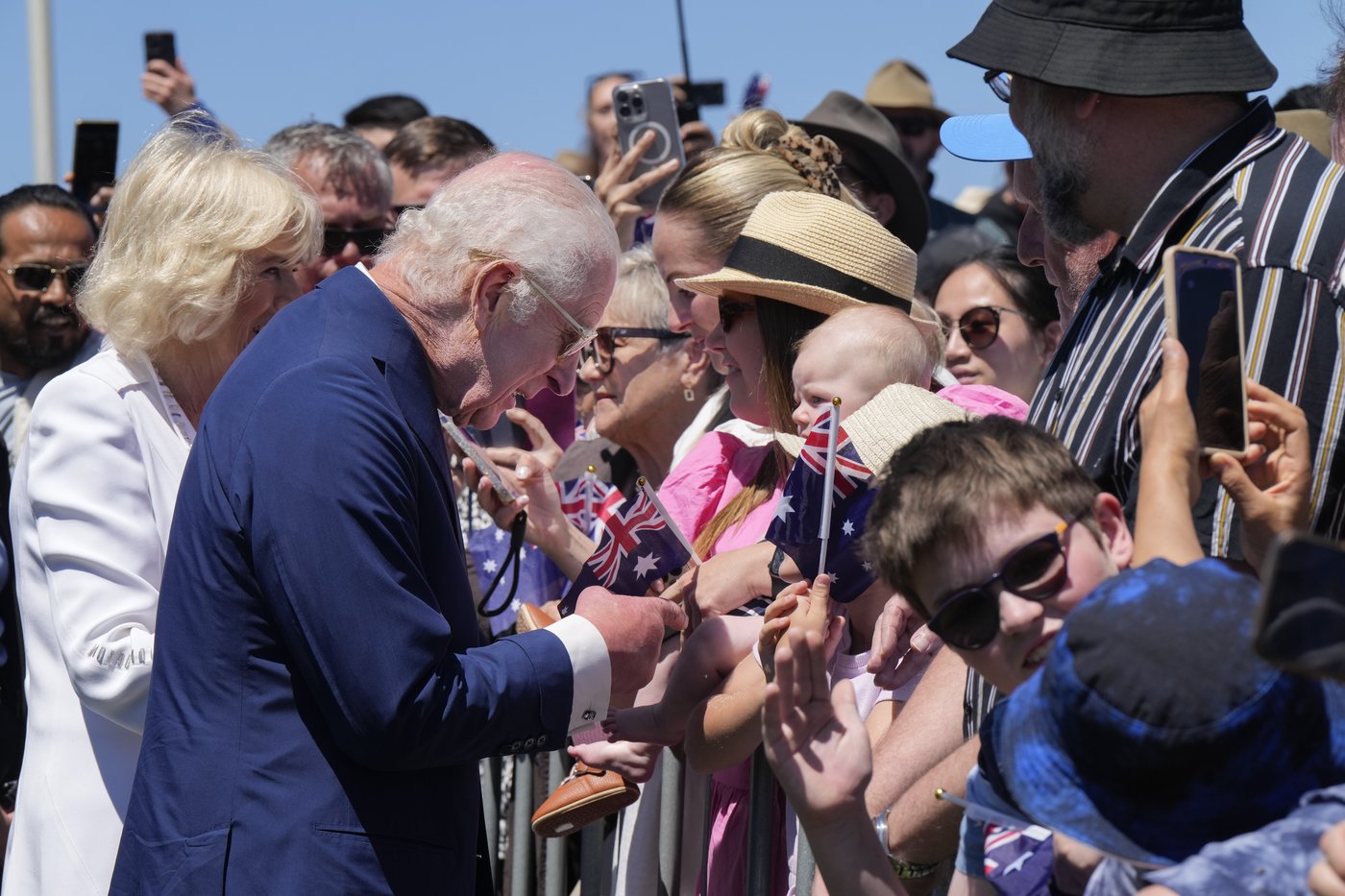 'You are not my king,' Indigenous Australian senator yells at visiting King Charles | iNFOnews.ca