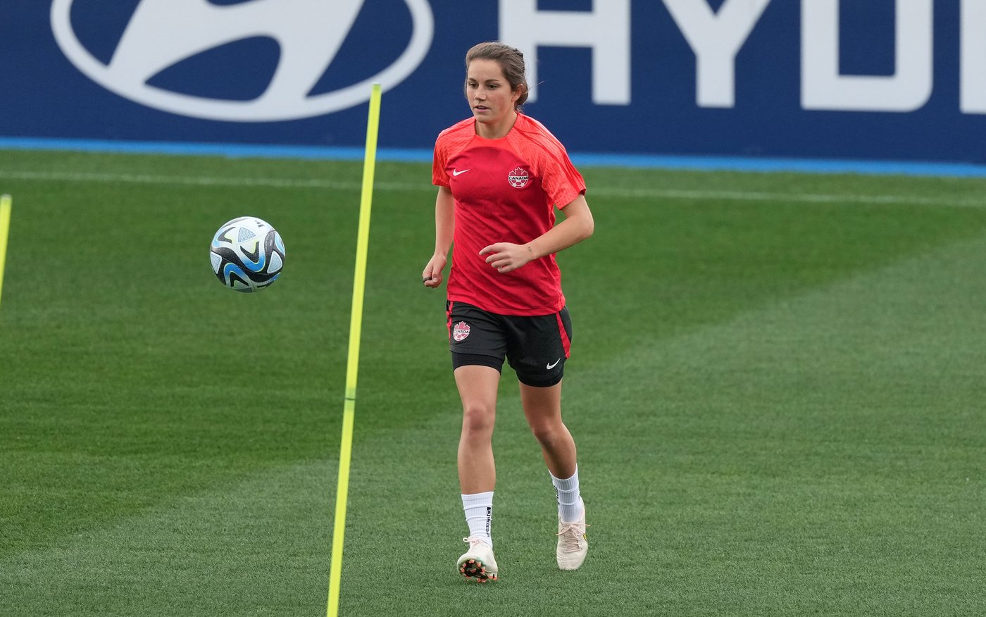 Former player Diana Matheson seeing the other side of life in camp with Canada | iNFOnews.ca Former player Diana Matheson seeing the other side of life in camp with Canada | iNFOnews.ca