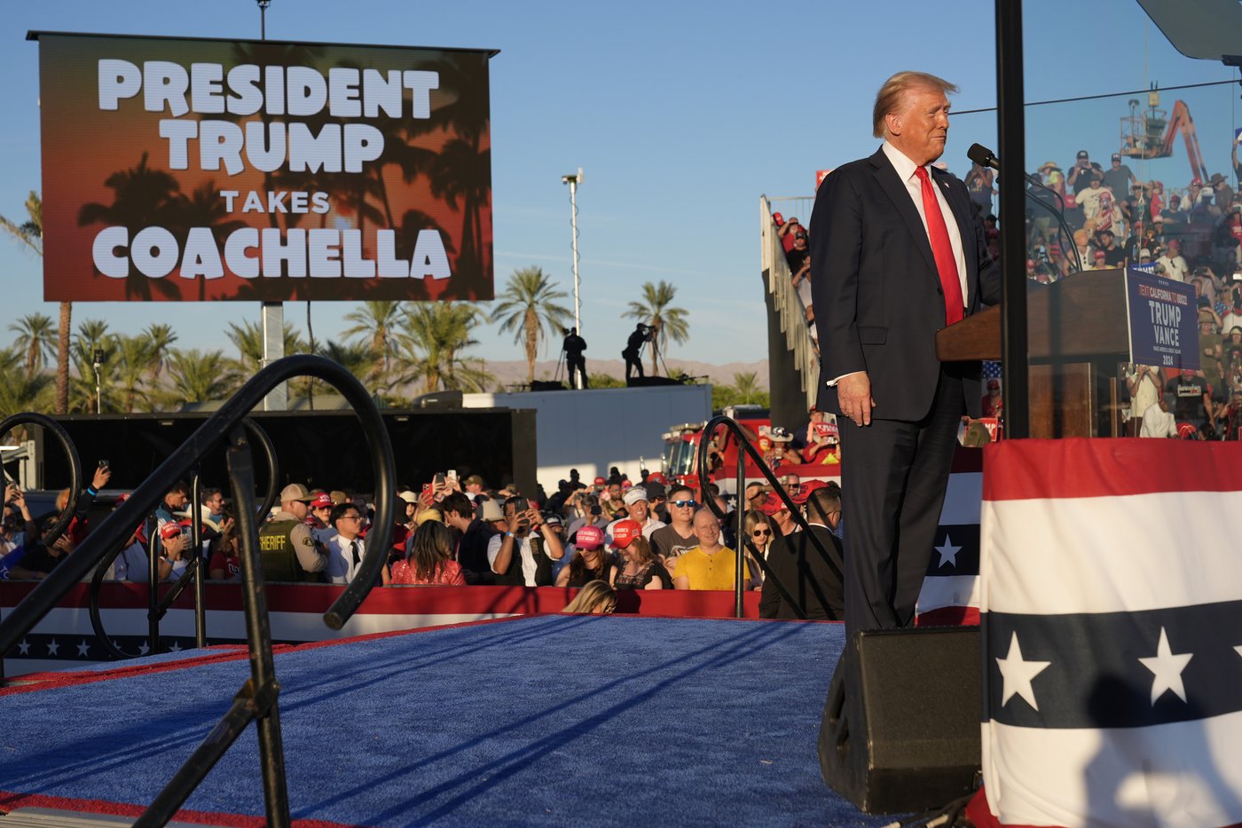 Donald Trump holds a rally in California, a state he's almost certain to lose | iNFOnews.ca Donald Trump holds a rally in California, a state he's almost certain to lose | iNFOnews.ca
