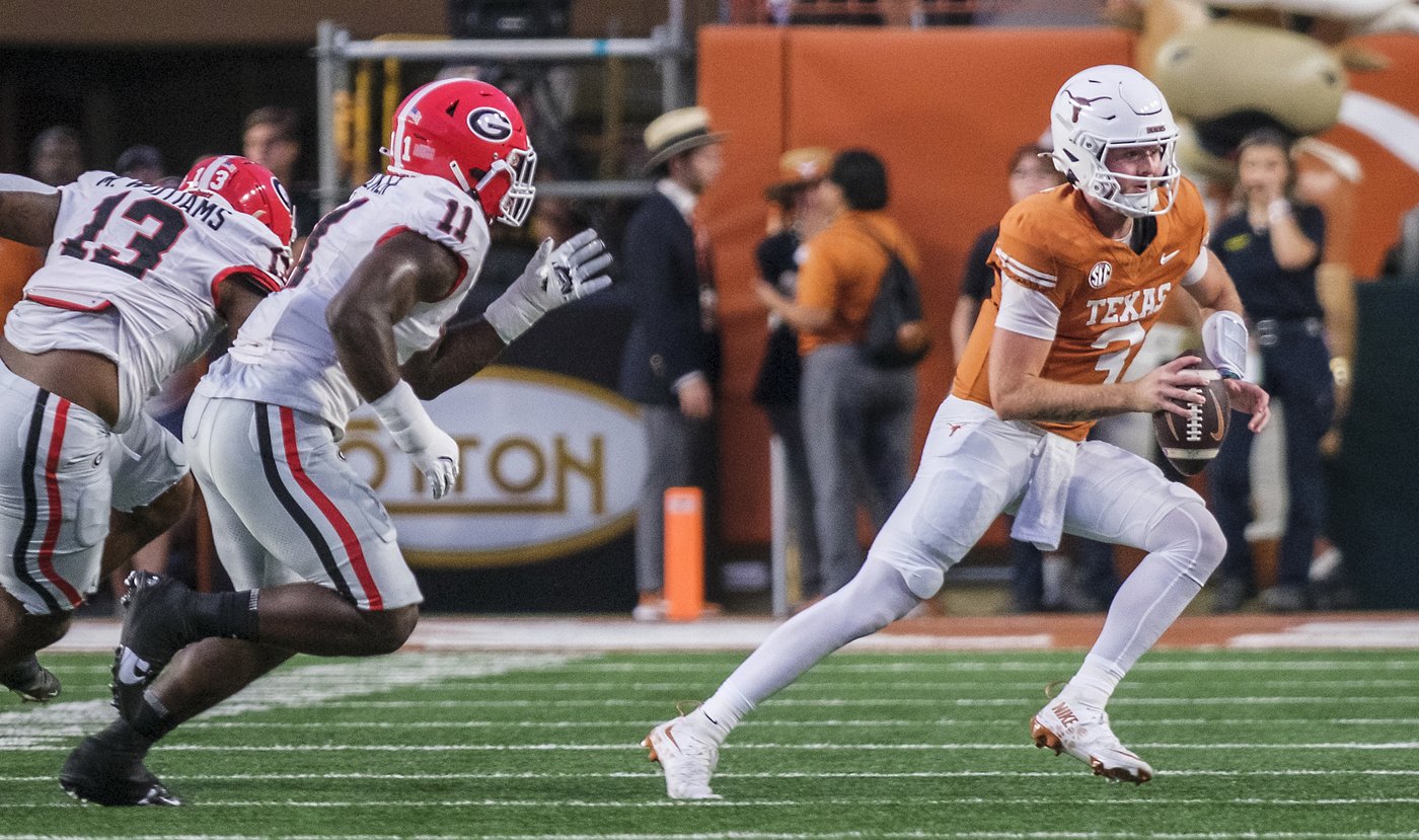 No. 2 Georgia is still the top dog in the SEC after convincing win over previously top-ranked Texas | iNFOnews.ca No. 2 Georgia is still the top dog in the SEC after convincing win over previously top-ranked Texas | iNFOnews.ca