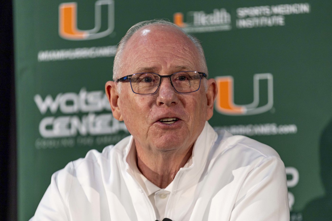 Mario Cristobal, on now-retired Miami men's basketball coach Jim Larrañaga: 'He is iconic' | iNFOnews.ca Mario Cristobal, on now-retired Miami men's basketball coach Jim Larrañaga: 'He is iconic' | iNFOnews.ca
