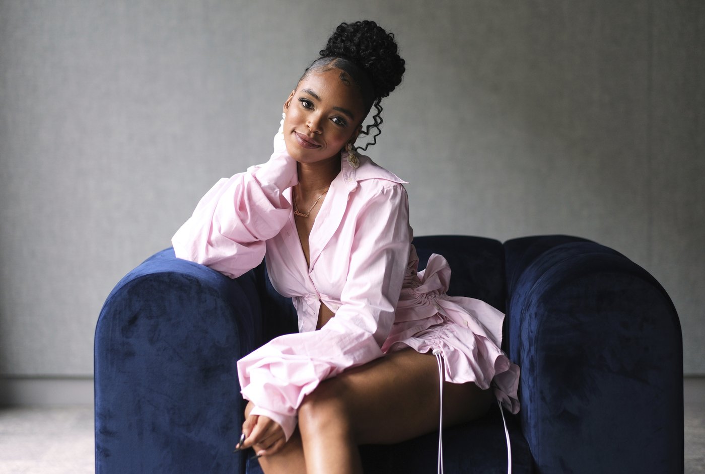 Lovie Simone leads new series that adapts Judy Blume's 'Forever...' for TV | iNFOnews.ca Lovie Simone leads new series that adapts Judy Blume's 'Forever...' for TV | iNFOnews.ca