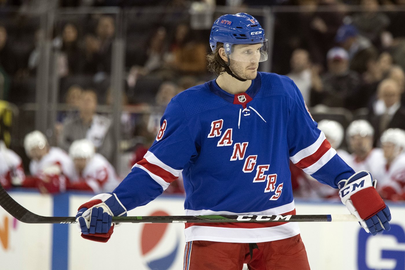 Jacob Trouba says 'there's no animosity' toward Rangers following trade rumors | iNFOnews.ca Jacob Trouba says 'there's no animosity' toward Rangers following trade rumors | iNFOnews.ca