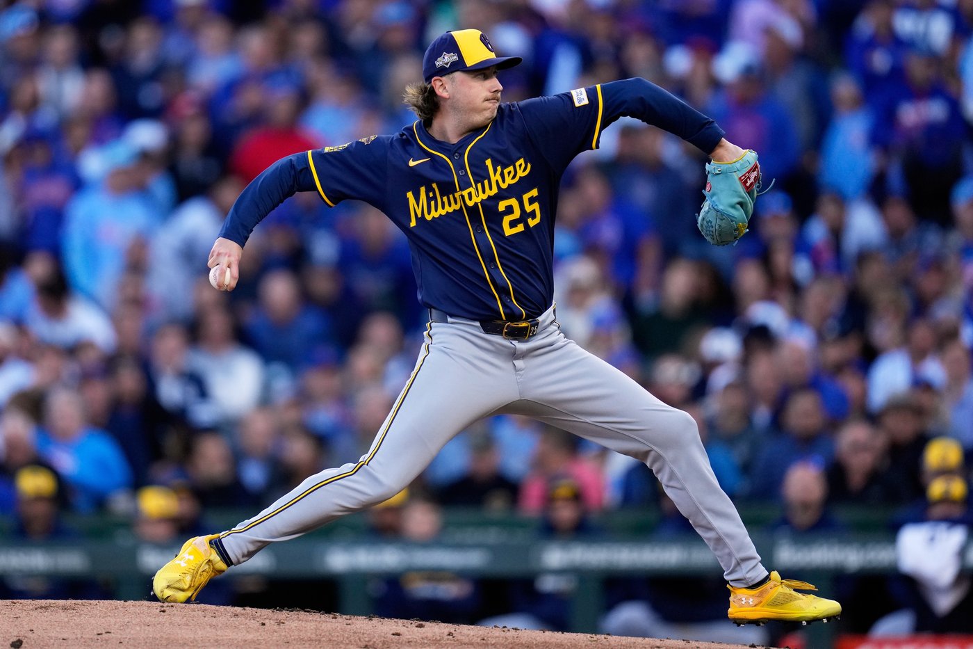 Brewers include Myers rather than Mears on NLCS roster; Dodgers add Casparius to their bullpen | iNFOnews.ca Brewers include Myers rather than Mears on NLCS roster; Dodgers add Casparius to their bullpen | iNFOnews.ca