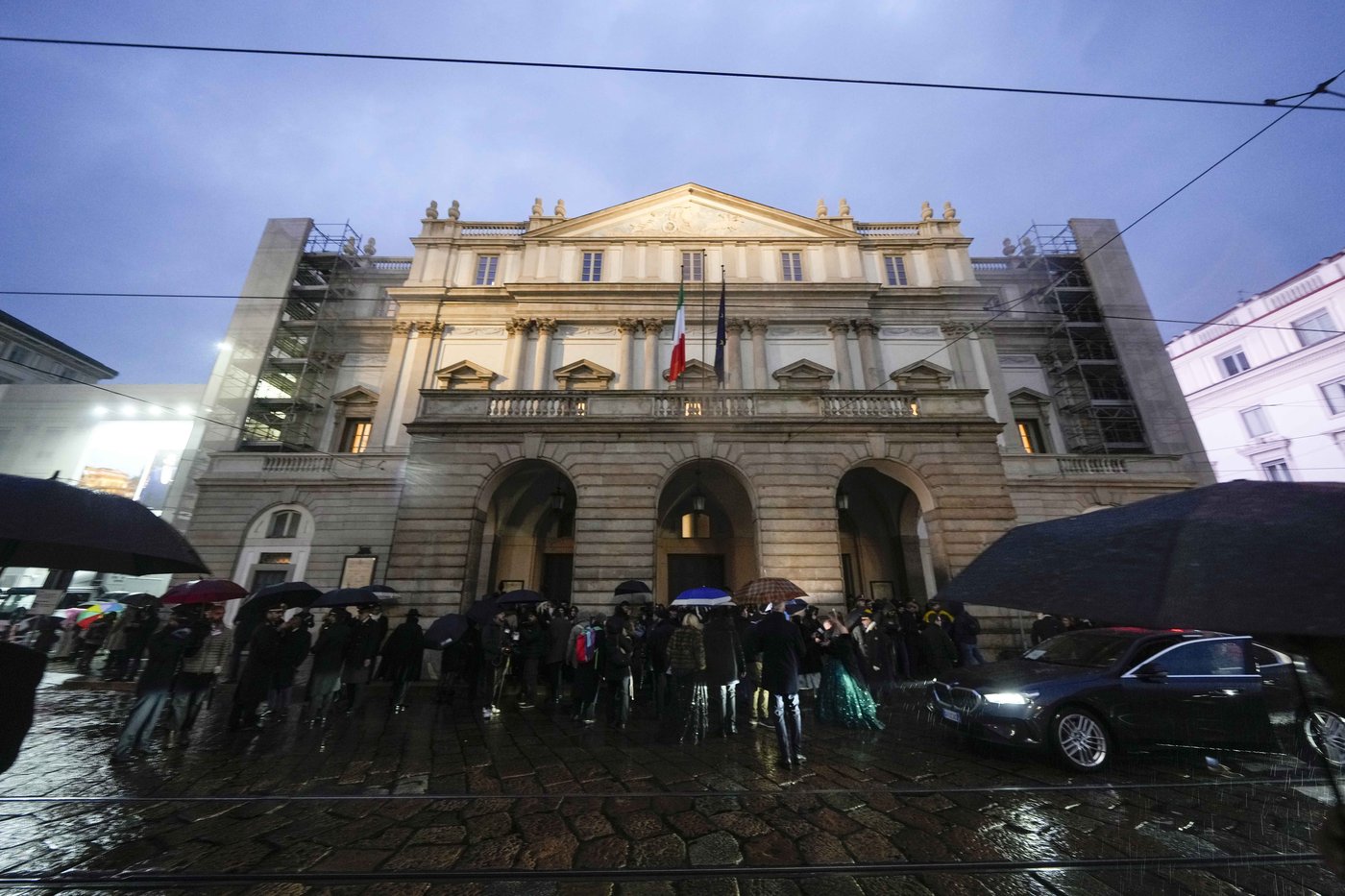 La Scala's gala season premiere vanquished bad-luck vibes around long-absent Verdi opera | iNFOnews.ca