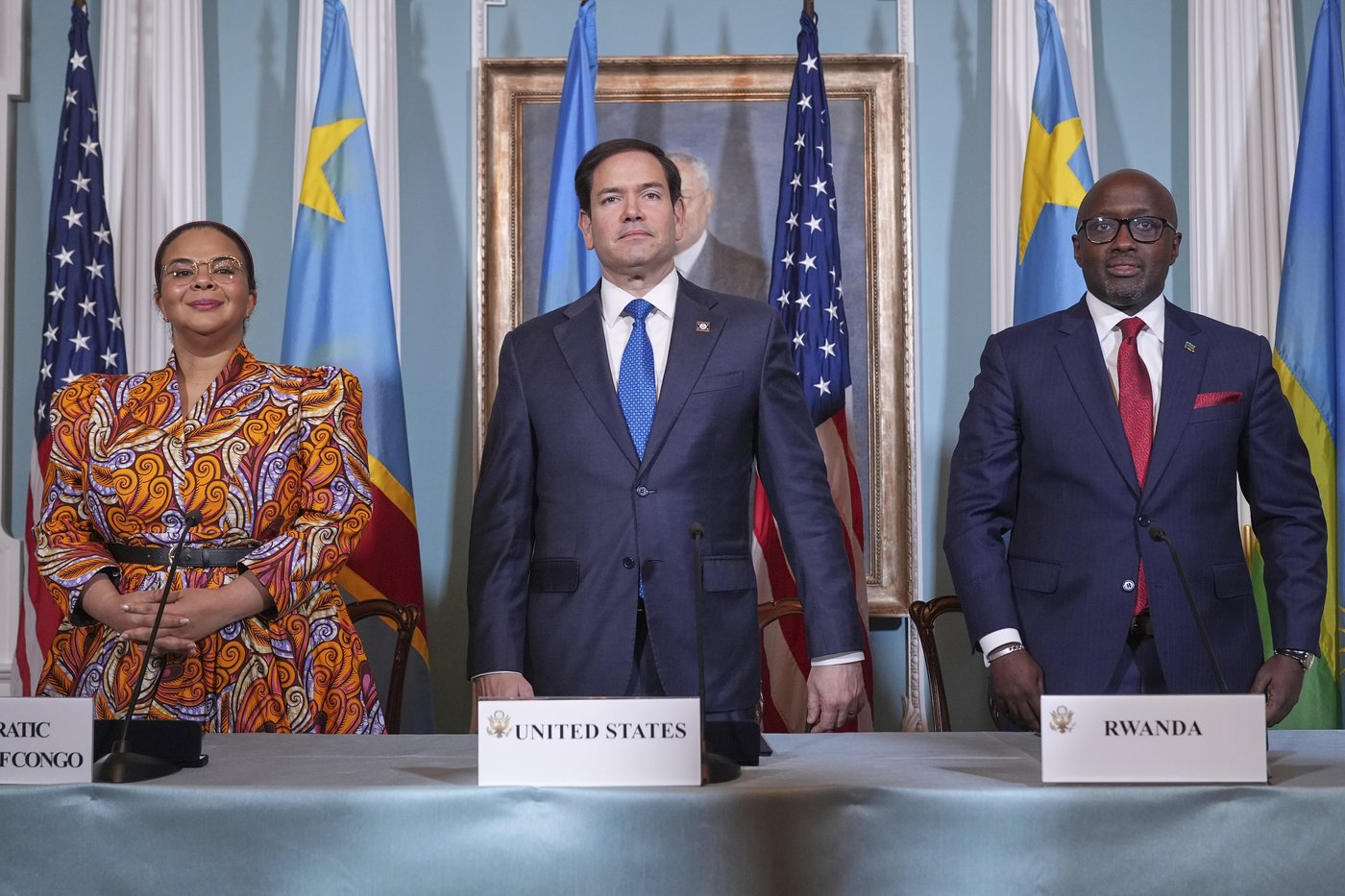 The US says Congo and Rwanda submit a draft peace proposal | iNFOnews.ca