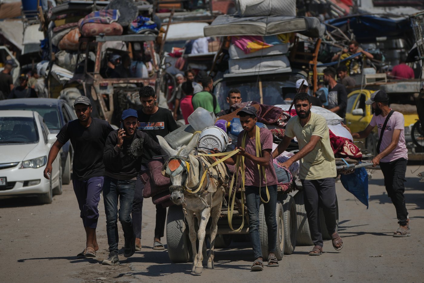 Drone fired by Yemen's Houthis wounds 22 in southern Israel, in a rare breach of missile defenses | iNFOnews.ca