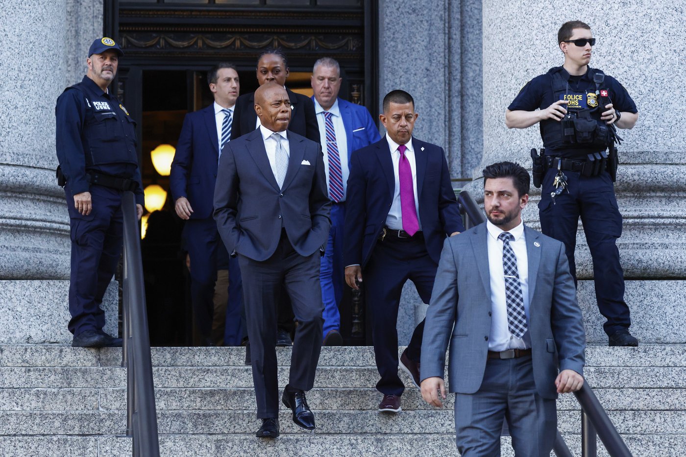 NYC Mayor Eric Adams gets April 2025 trial date as his lawyers fight to get bribery charge tossed | iNFOnews.ca