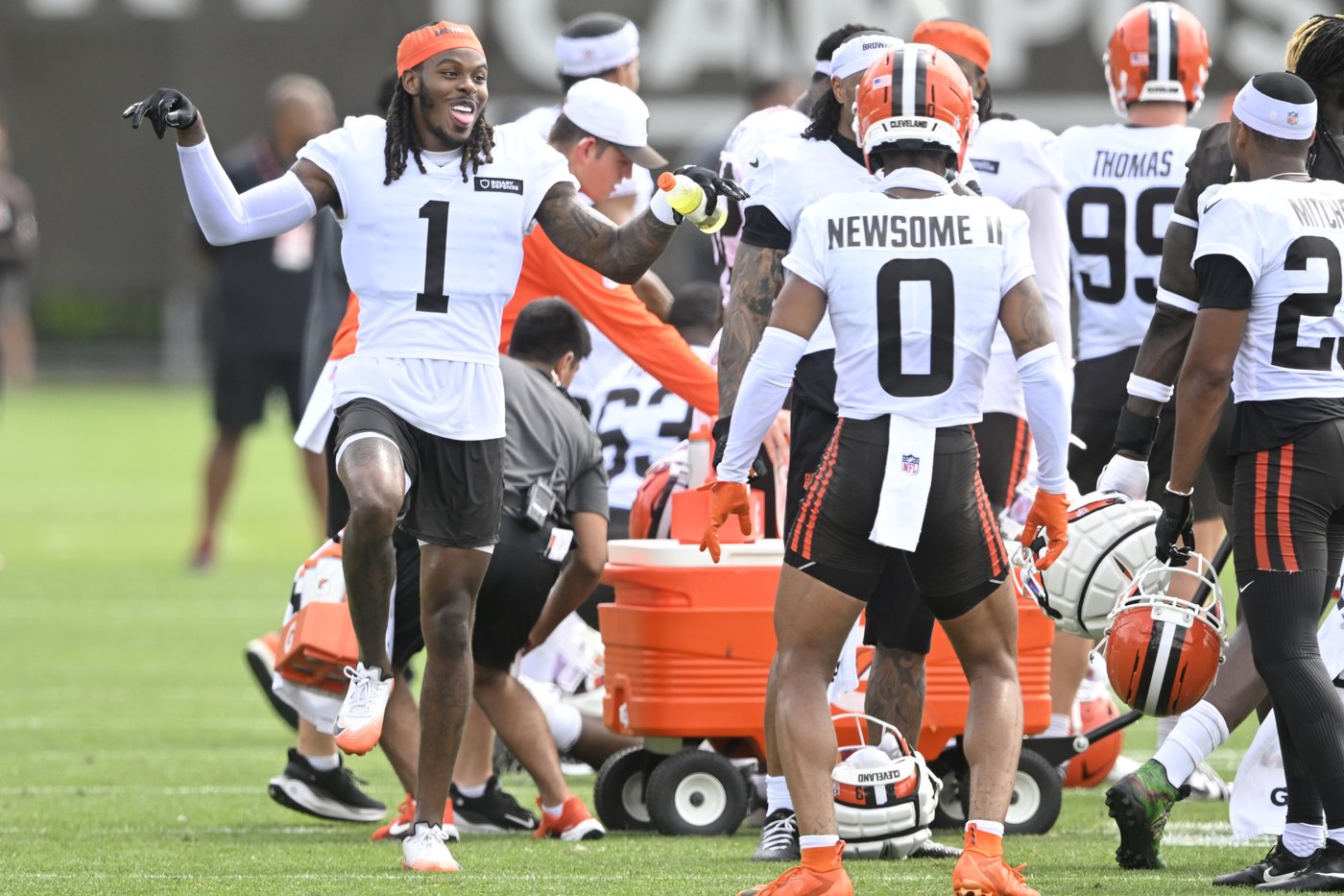 Browns CB Martin Emerson Jr. suffers Achilles tendon injury in practice; team awaiting MRI results | iNFOnews.ca