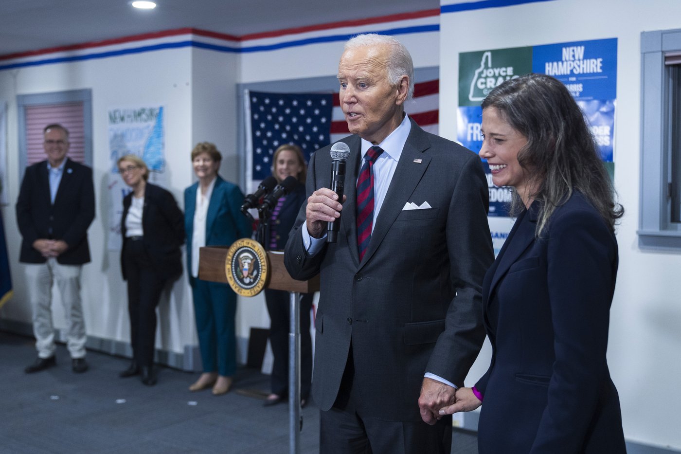 New Hampshire will decide incumbent's fate in 1 US House district and fill an open seat in the other | iNFOnews.ca New Hampshire will decide incumbent's fate in 1 US House district and fill an open seat in the other | iNFOnews.ca