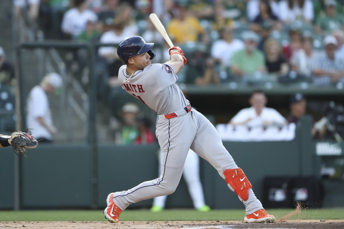 Cam Smith hits 2 of Astros' 5 homers in 13-3 win over Athletics | iNFOnews.ca Cam Smith hits 2 of Astros' 5 homers in 13-3 win over Athletics | iNFOnews.ca