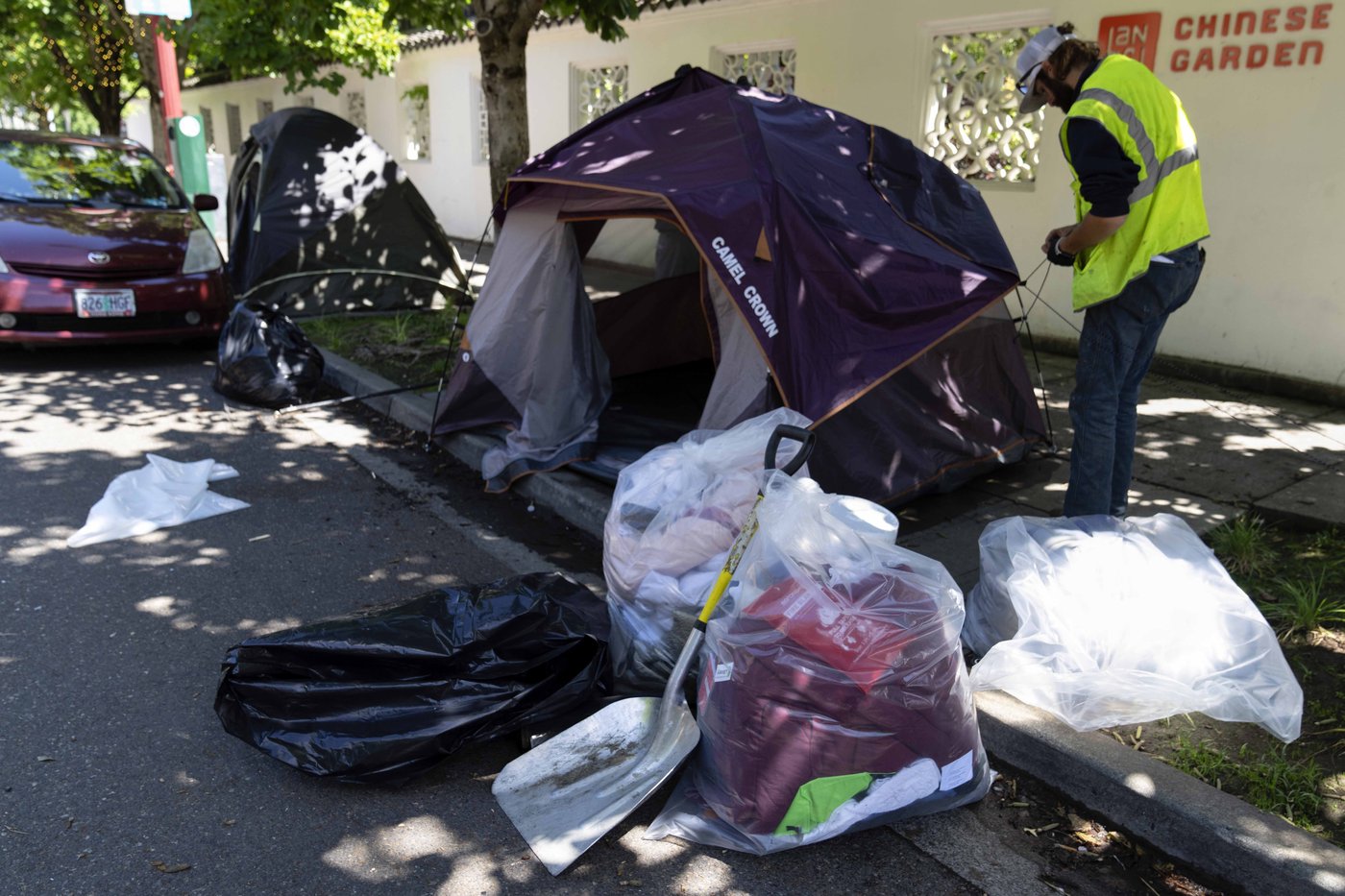 Fentanyl fuels record homeless deaths in Oregon's Multnomah County, home to Portland | iNFOnews.ca Fentanyl fuels record homeless deaths in Oregon's Multnomah County, home to Portland | iNFOnews.ca