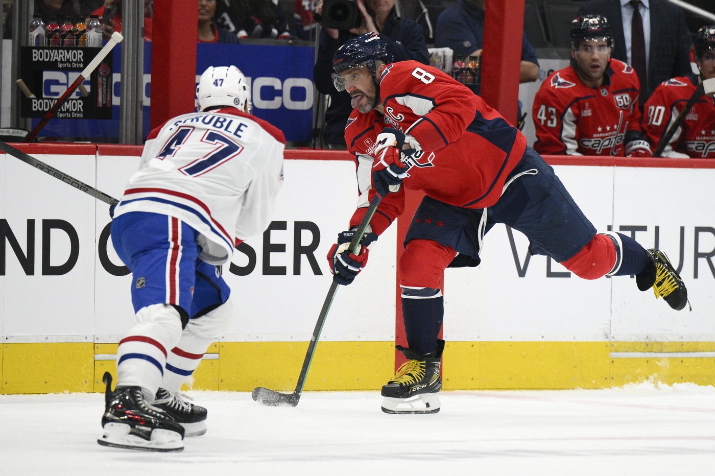 Ovechkin scores his 858th goal and has 2 assists as the Capitals beat the Canadiens 6-3 | iNFOnews.ca Ovechkin scores his 858th goal and has 2 assists as the Capitals beat the Canadiens 6-3 | iNFOnews.ca