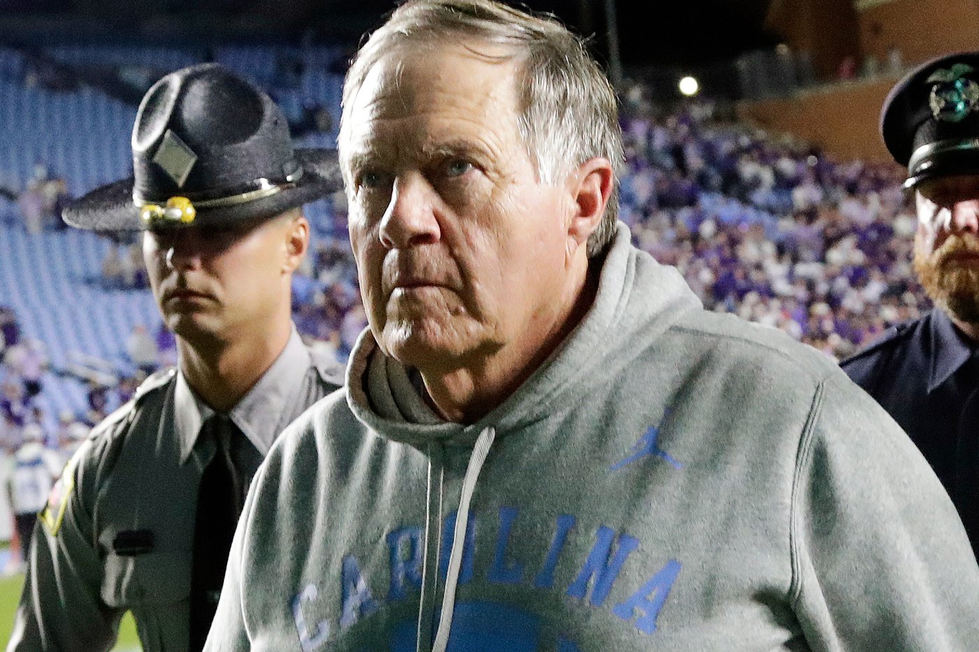 Mike Vrabel says Bill Belichick remains welcome in New England despite UNC's ban of Patriots coaches | iNFOnews.ca Mike Vrabel says Bill Belichick remains welcome in New England despite UNC's ban of Patriots coaches | iNFOnews.ca