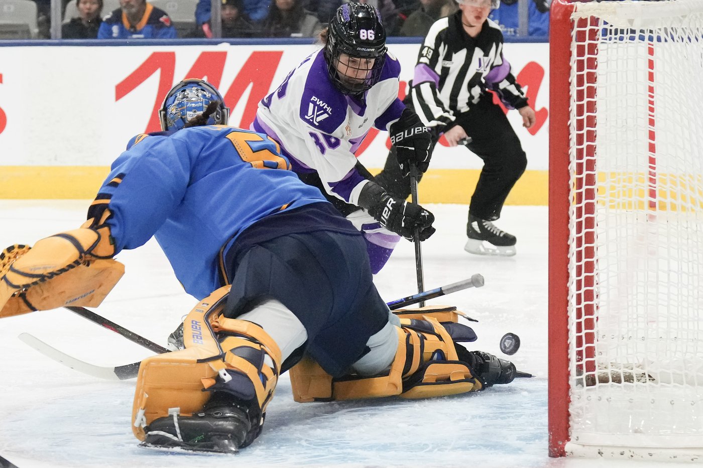 Curl-Salemme, Cava lead Minnesota Frost to 5-3 win over Toronto Sceptres in PWHL | iNFOnews.ca