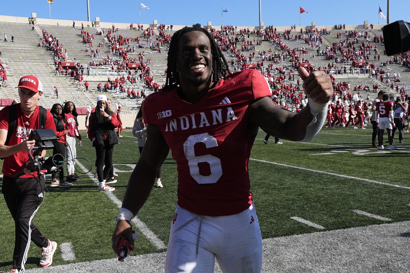 No. 13 Indiana visits Michigan State aiming for its first 9-0 start | iNFOnews.ca No. 13 Indiana visits Michigan State aiming for its first 9-0 start | iNFOnews.ca