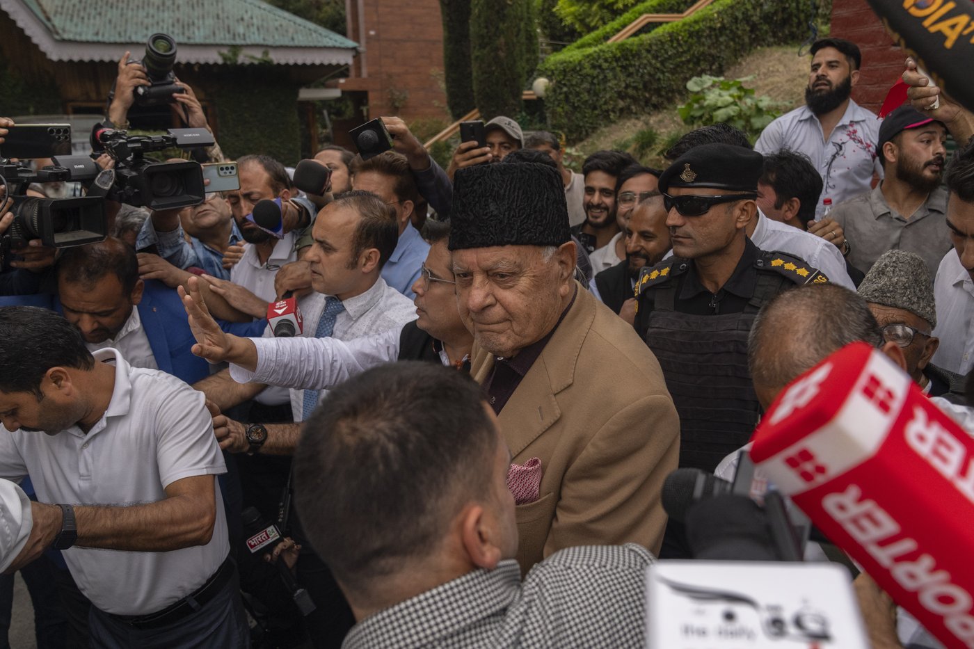 Biggest Kashmir party opposed to India's stripping of region's autonomy wins most seats in election | iNFOnews.ca Biggest Kashmir party opposed to India's stripping of region's autonomy wins most seats in election | iNFOnews.ca