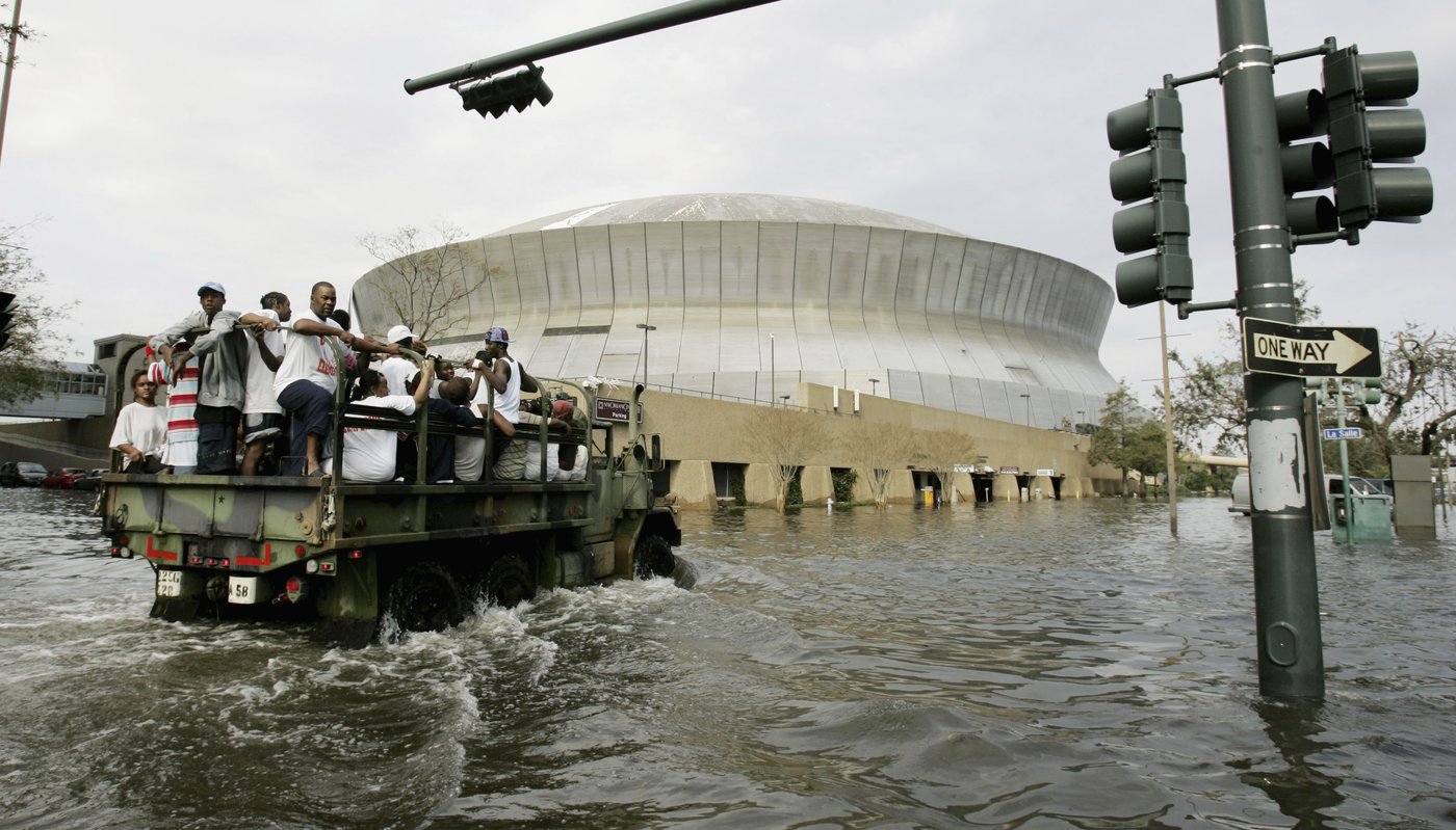 Tropicana Field shredded by Hurricane Milton is the latest sports venue damaged by weather | iNFOnews.ca Tropicana Field shredded by Hurricane Milton is the latest sports venue damaged by weather | iNFOnews.ca