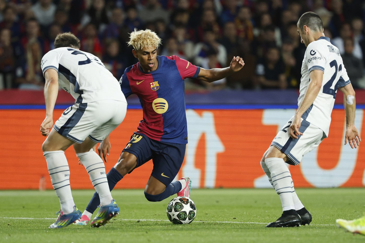 Barcelona teenager Yamal praised by friend and foe for performance against Inter Milan | iNFOnews.ca Barcelona teenager Yamal praised by friend and foe for performance against Inter Milan | iNFOnews.ca