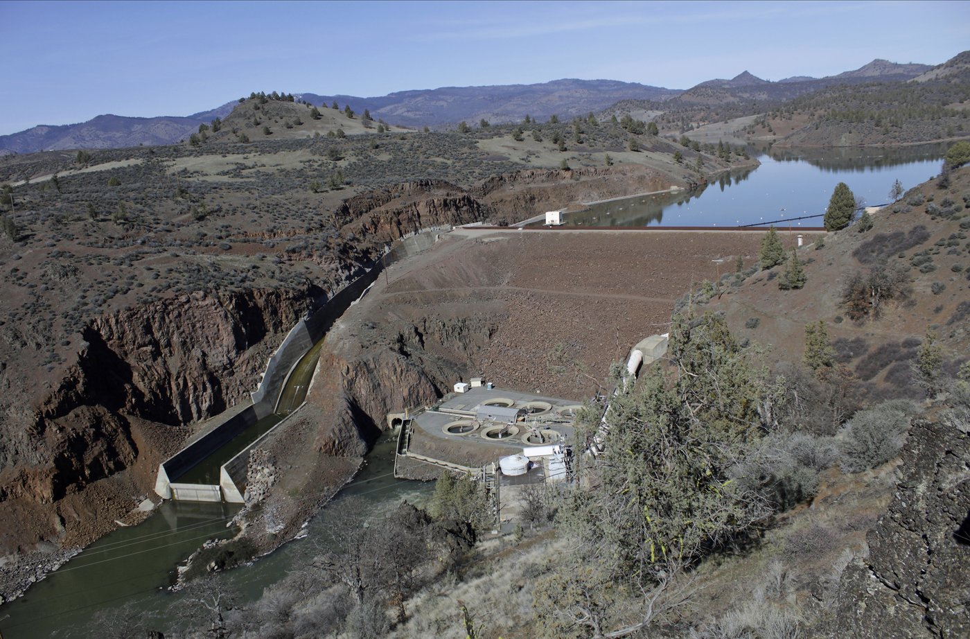 Salmon swim freely in the Klamath River for 1st time in a century after dams removed | iNFOnews.ca Salmon swim freely in the Klamath River for 1st time in a century after dams removed | iNFOnews.ca
