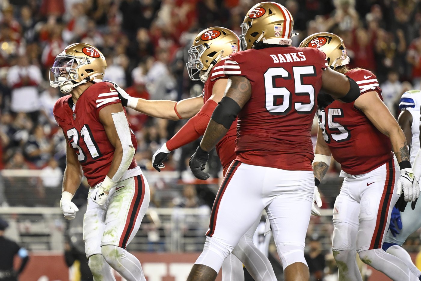 Brock Purdy helps the 49ers bounce back with a 30-24 victory over the Cowboys | iNFOnews.ca Brock Purdy helps the 49ers bounce back with a 30-24 victory over the Cowboys | iNFOnews.ca