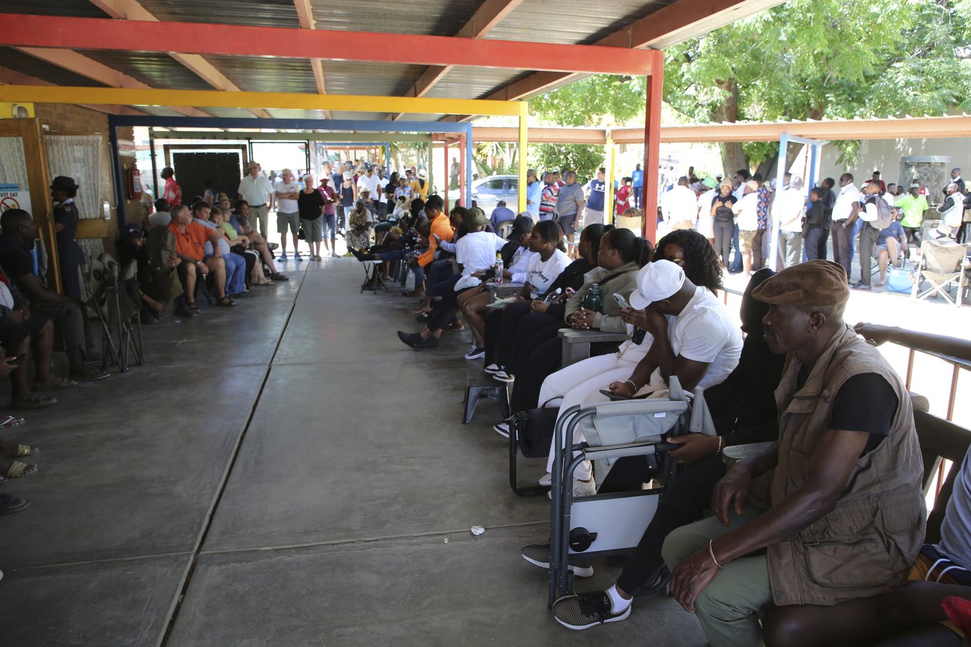 Namibia's decision to extend election voting due to technical issues draws opposition complaints | iNFOnews.ca