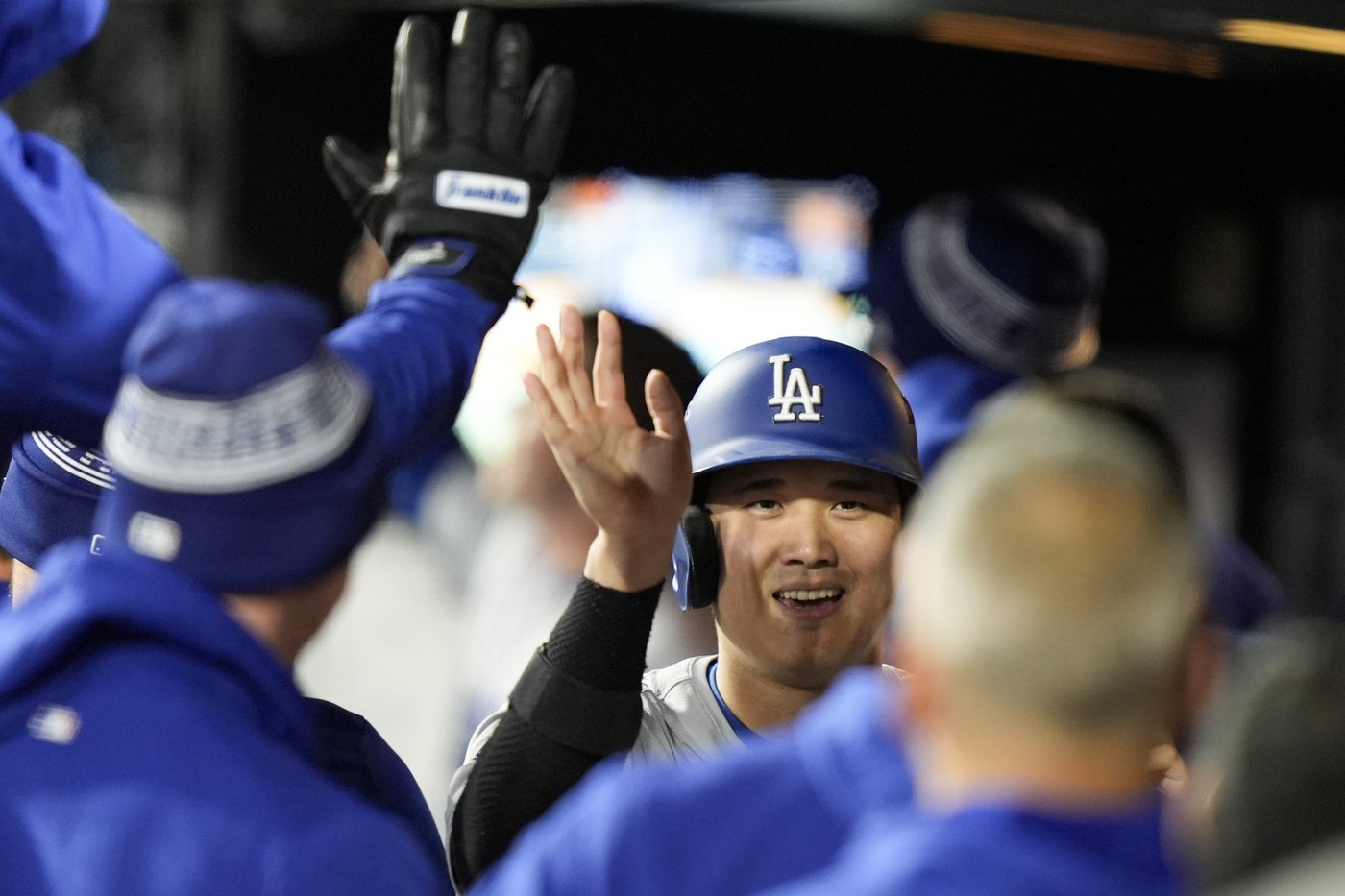 Shohei Ohtani homers to lead off NLCS Game 4 for Dodgers against Mets | iNFOnews.ca