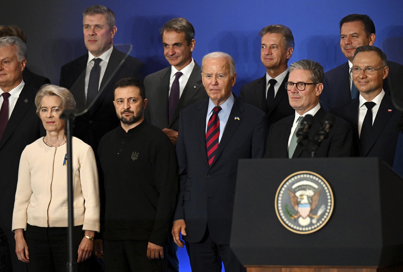 Zelenskyy's 'victory plan' includes a big hurdle for the West: NATO membership for Ukraine | iNFOnews.ca Zelenskyy's 'victory plan' includes a big hurdle for the West: NATO membership for Ukraine | iNFOnews.ca