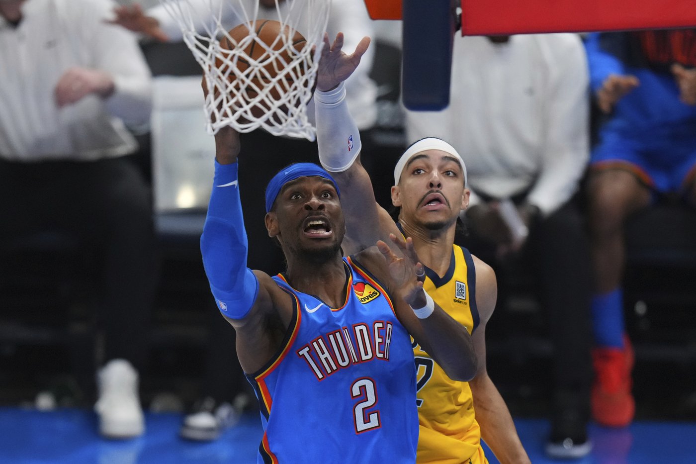 Shai Gilgeous-Alexander and the Thunder aim to defend their NBA title with familiar faces | iNFOnews.ca