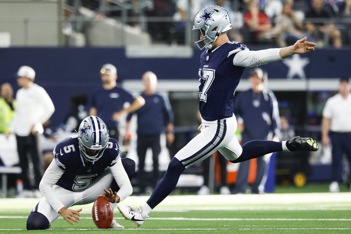 Cowboys kicker Brandon Aubrey gets jury duty but is expected to play at Niners | iNFOnews.ca