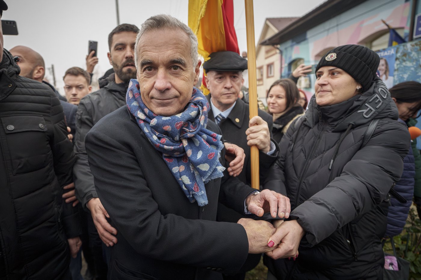Romania's far-right presidential candidate denounces canceled vote at closed polling station | iNFOnews.ca Romania's far-right presidential candidate denounces canceled vote at closed polling station | iNFOnews.ca