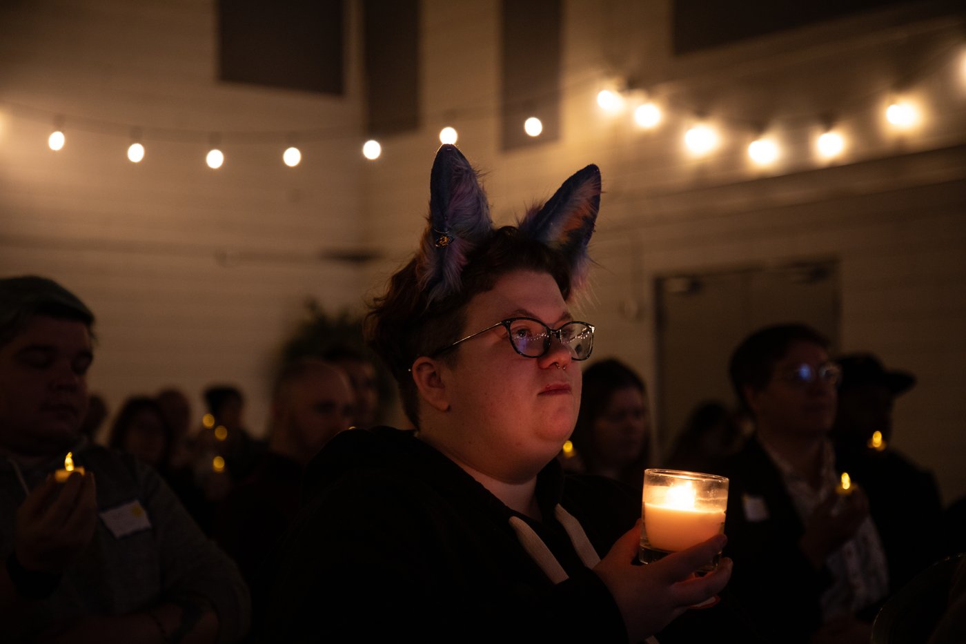 Transgender community gathers in remembrance, opposition to Alberta legislation | iNFOnews.ca Transgender community gathers in remembrance, opposition to Alberta legislation | iNFOnews.ca