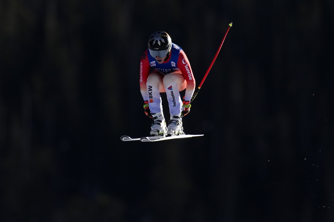 Cornelia Huetter of Austria wins first-ever women's World Cup downhill held on Birds of Prey course | iNFOnews.ca Cornelia Huetter of Austria wins first-ever women's World Cup downhill held on Birds of Prey course | iNFOnews.ca