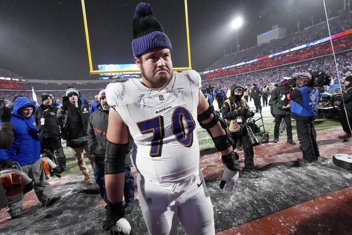 No easy answers for Ravens, whose great offensive production was undone by playoff turnovers | iNFOnews.ca No easy answers for Ravens, whose great offensive production was undone by playoff turnovers | iNFOnews.ca