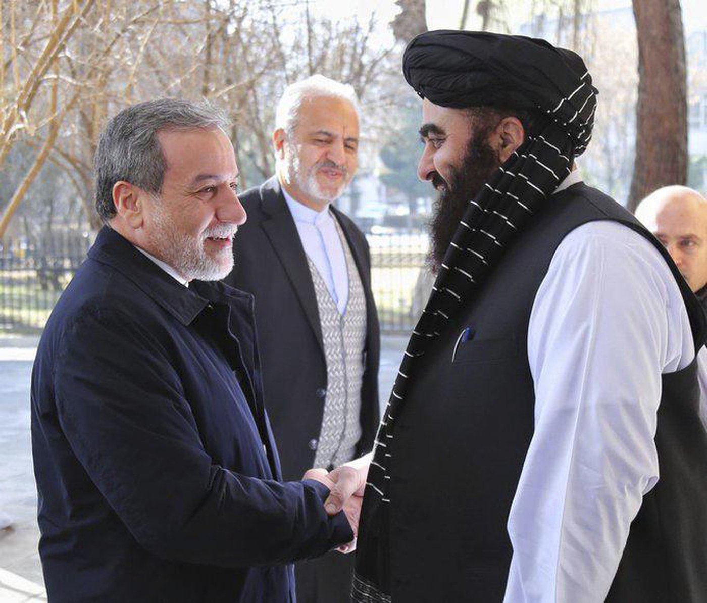 Iran's foreign minister meets the Taliban in the first visit to Kabul in 8 years | iNFOnews.ca