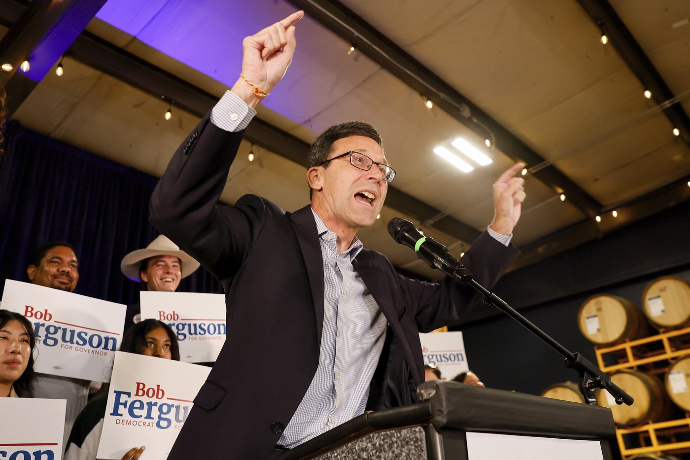 Accusations of dishonesty fly in debate between Washington gubernatorial hopefuls | iNFOnews.ca