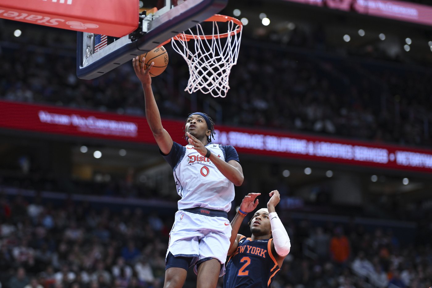Hart's triple-double, Towns' 32 points lead Knicks to 8th straight win, 126-106 over Wizards | iNFOnews.ca Hart's triple-double, Towns' 32 points lead Knicks to 8th straight win, 126-106 over Wizards | iNFOnews.ca
