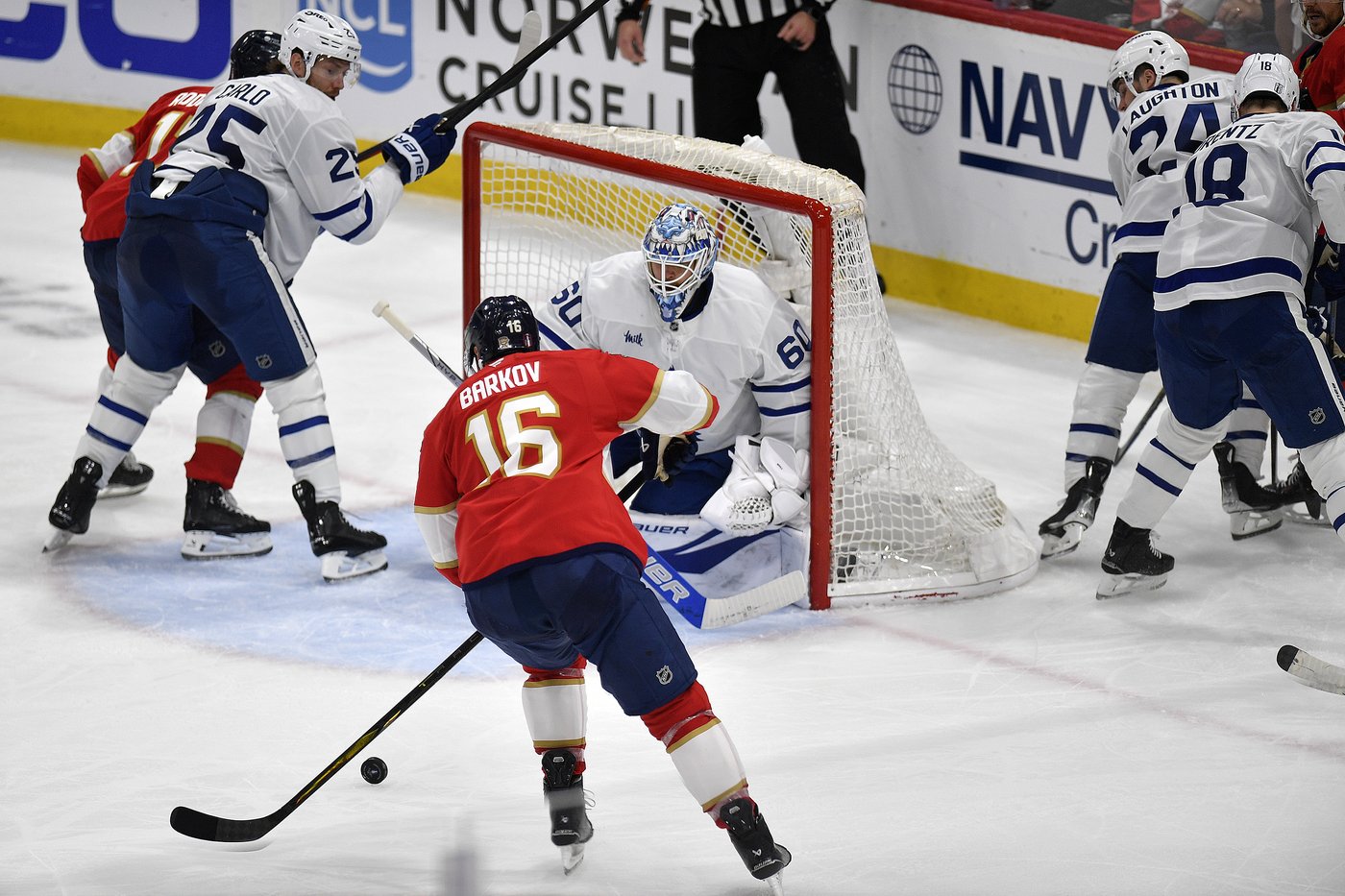 NHL playoffs: Panthers shut out Maple Leafs 2-0 to tie series at two games apiece | iNFOnews.ca NHL playoffs: Panthers shut out Maple Leafs 2-0 to tie series at two games apiece | iNFOnews.ca
