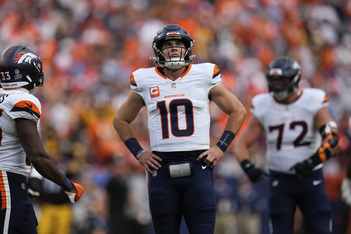 Sean Payton hopes Broncos' extended road trip will bring his young team together | iNFOnews.ca