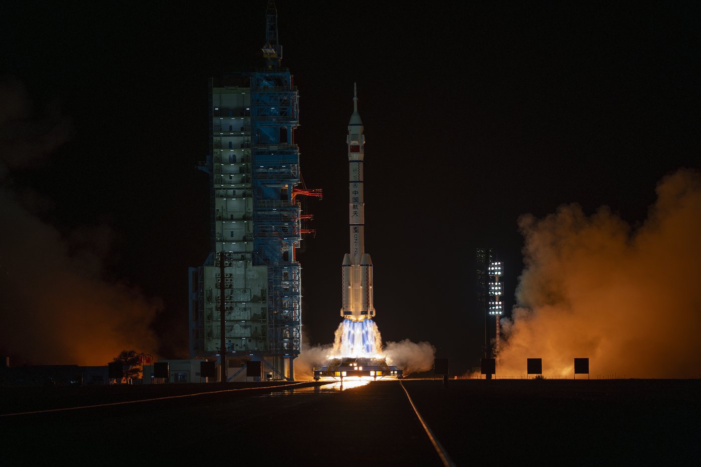 China's new crew has arrived at space station in sign of growing influence in space field | iNFOnews.ca China's new crew has arrived at space station in sign of growing influence in space field | iNFOnews.ca