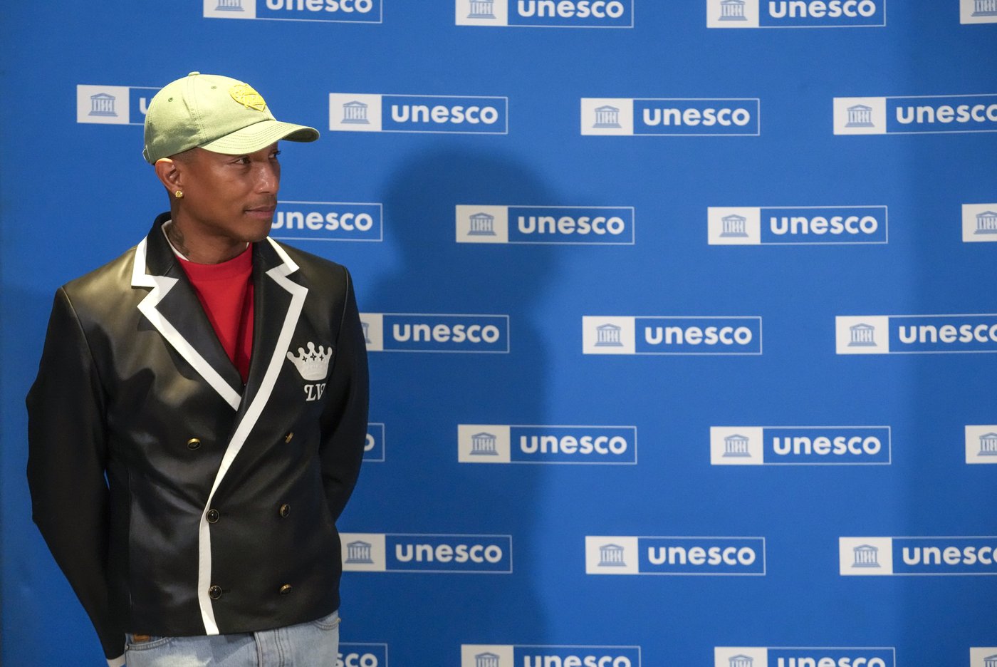 Pharrell Williams is named a UNESCO goodwill ambassador | iNFOnews.ca