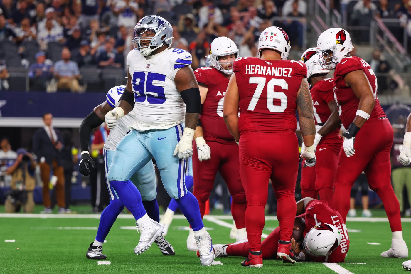 Cowboys make major move for beleaguered defense in trade for Jets' Quinnen Williams | iNFOnews.ca