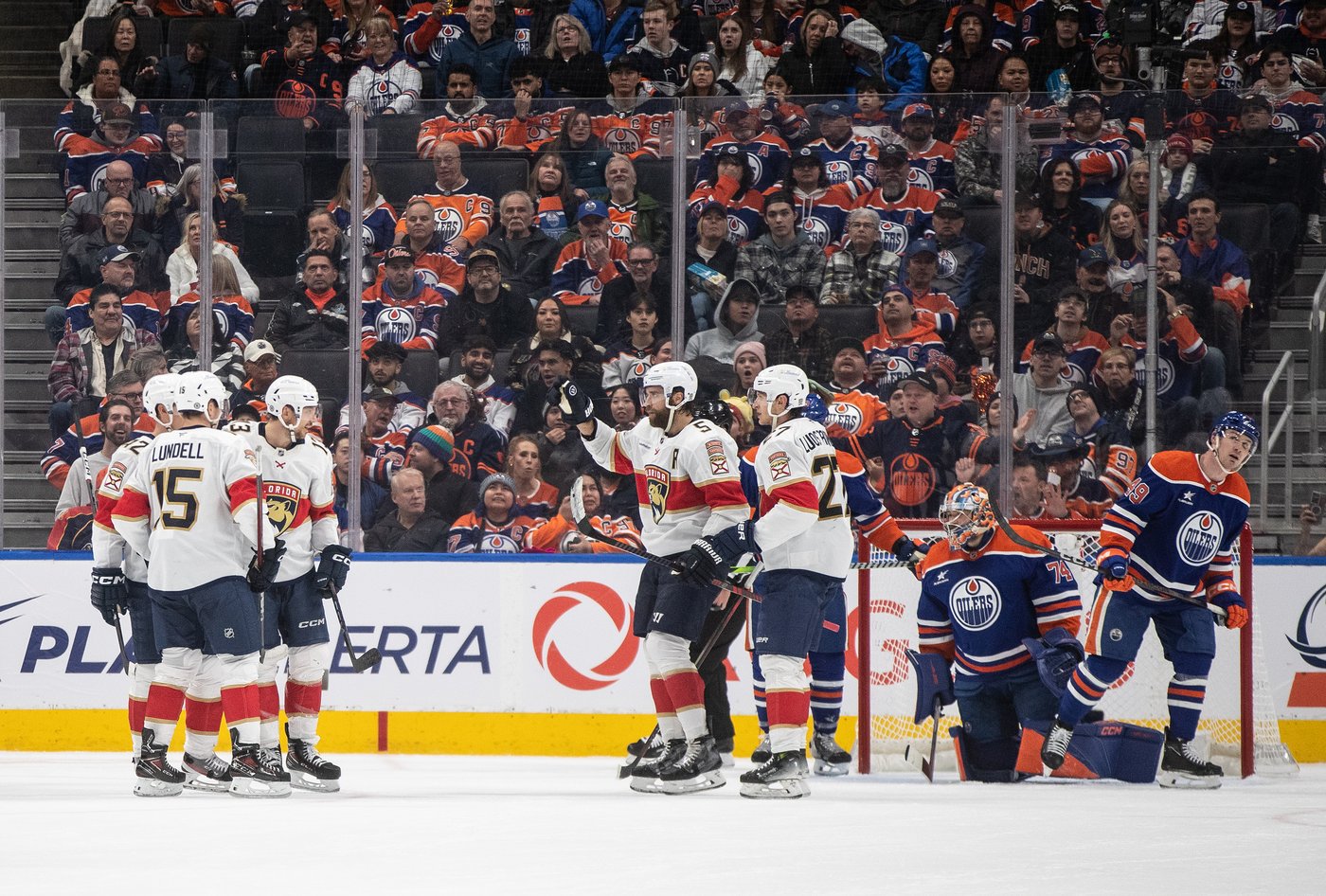 Panthers score three in the third to knock off Oilers 6-5 | iNFOnews.ca Panthers score three in the third to knock off Oilers 6-5 | iNFOnews.ca