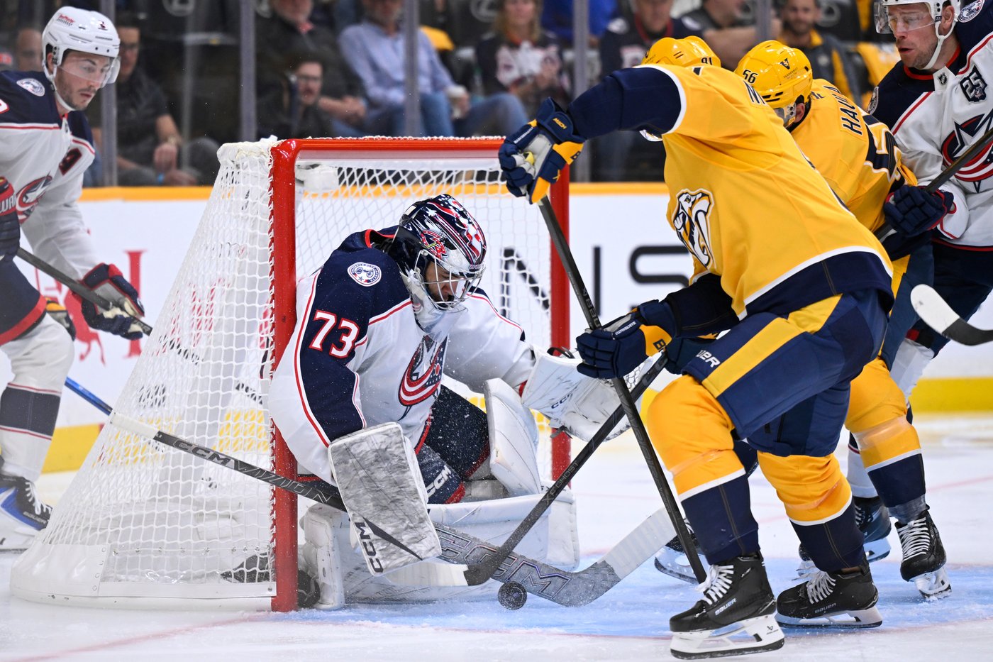 Ryan O'Reilly's power-play goal lifts the Predators to a 2-1 win over the Blue Jackets | iNFOnews.ca